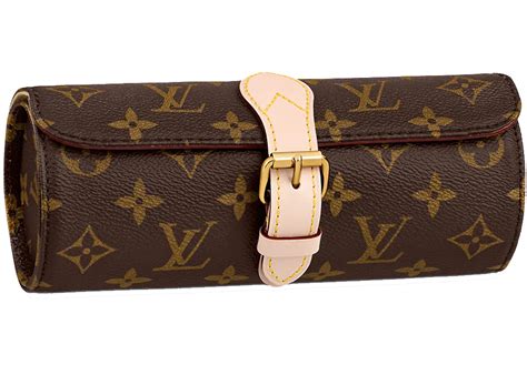 louis vuitton watch box replica|louis vuitton 3 watch case.